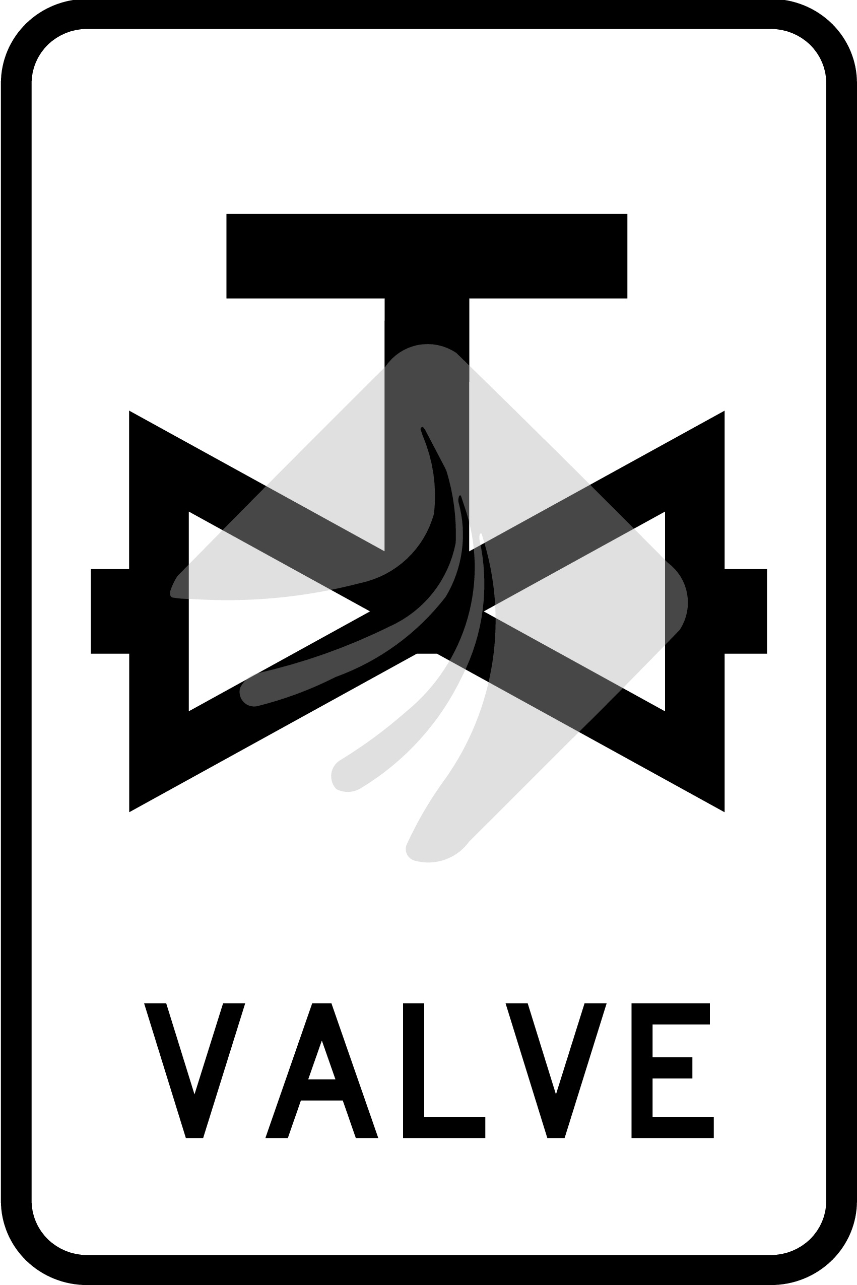 Valve Sign 
